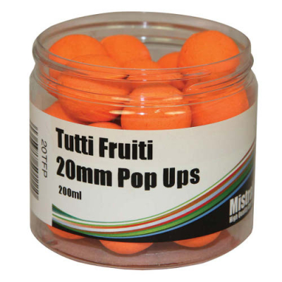 Бойлы Mistral Baits Pop-Up 15mm 200ml TUTTI FRUTTI 15TFP (фруктовая смесь)