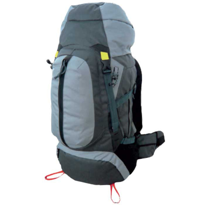 Рюкзак Woodland Mountana 60L (черный/серый)