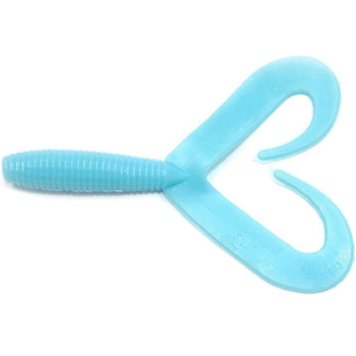 Силиконовая приманка Yaman Loop-Two 5" цвет #12 - Menthol (уп. 5 шт.)