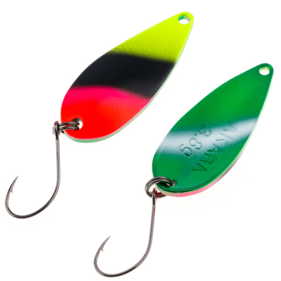 Блесна колеблющаяся Akara Trout Time Megami 35 3,8 гр. цвет 69