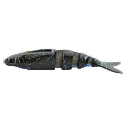 Эластичная приманка Lake Fork Live Magic Shad 4.5" цв. BlueBruiser