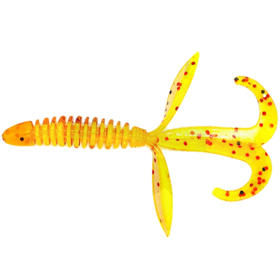 Силиконовая приманка Grows Culture Diamond Octopus 4.5" цв. #01