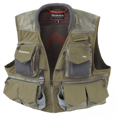 Жилет Simms Guide Vest, Hex Camo Loden, S