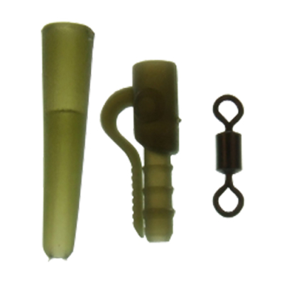 Набор для оснасток Gardner Target № 12 Lead Clip Terminal Pack Green (3х5шт) *NEW* TMP3NG