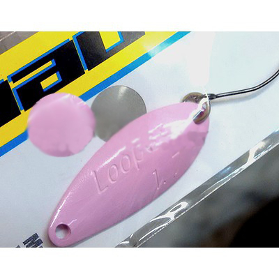 Блесна колеблющаяся Mukai Looper Standart 1.7гр #56