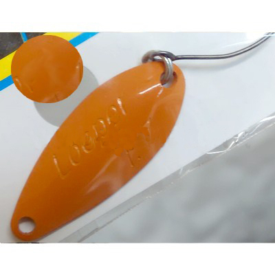 Блесна колеблющаяся Mukai Looper Standart 1.7гр #61