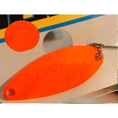 Блесна колеблющаяся Mukai Looper Standart 1.7гр #66