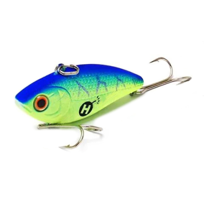 Воблер Lucky Craft Bevy Vibration 50HW SS&WFT_5438 Mat Blue Back Tiger 898