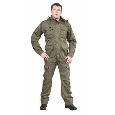Костюм NovaTex "Нато" (хлопок, хаки) 7.62, р-р 56-58 рост 170-176