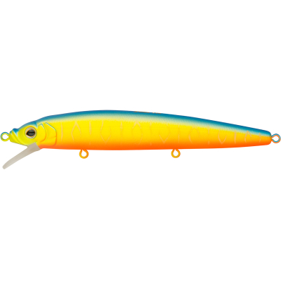 Воблер Strike Pro Alpha Minnow 115, 115 мм, 12,5 гр. цв. A252S Bullfinch Mat