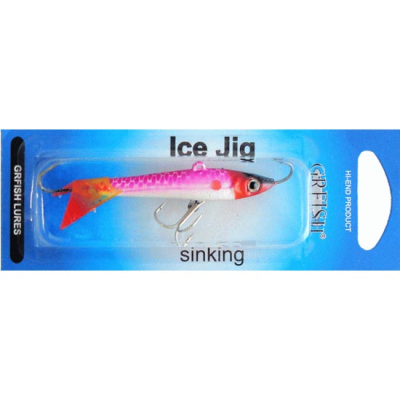 Балансир Grfish Ice Jig ICJ75 75mm/21g #IJ10