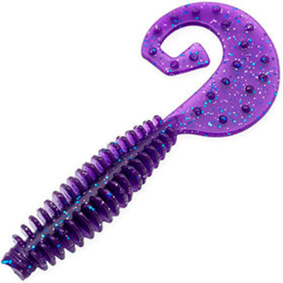 Твистер Akara Ribby 60 X040 (А1) (5 шт.)