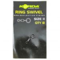 Вертлюг с кольцом Korda Flexi Ring Swivels №11