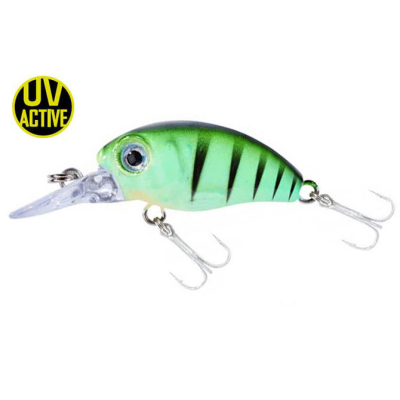 Воблер Balzer Colonel UV Striker Mini Diver 5см цв. Green Fire Tiger (13467 013)