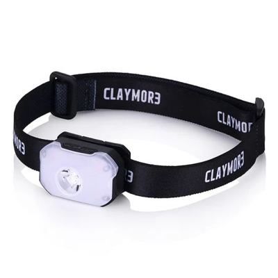 Фонарь налобный Claymore Heady2 цв. Black