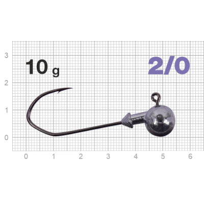 Джигер Nautilus Claw NC-1021 hook №2/0 10гр