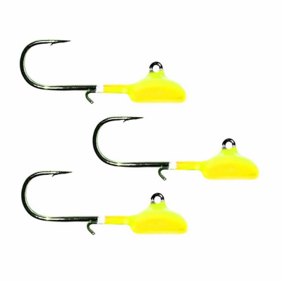 Мормышка форелевая, 3шт, 2.0гр, Fl.Yellow