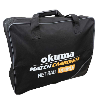 Сумка Okuma Match Carbonite Net Bag Double 54175