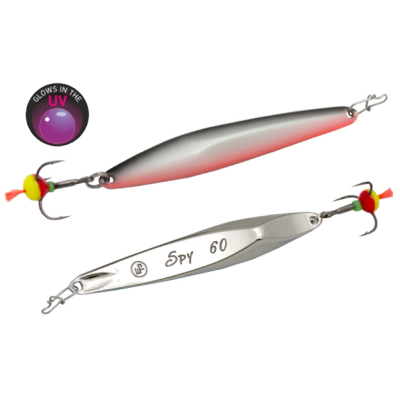 Блесна вертикальная EcoPro Spy 80мм 20гр. цв. MOS