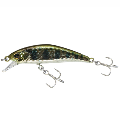 Воблер Jackall Tricoroll Ryushin 43HW цв. silver yamame