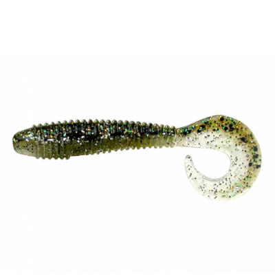 Твистер Mottomo Flasher 7,5см Whitebait 5шт.