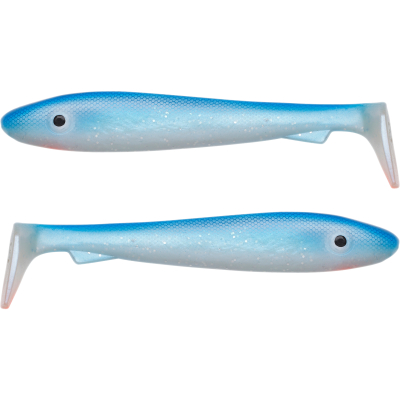 Силиконовая приманка Svartzonker Big McRubber 25cm 116гр 2шт - C6 Blue Pearl
