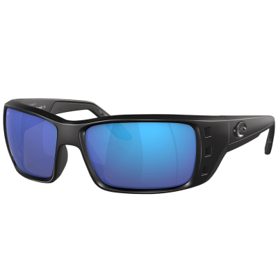 Очки поляризационные Costa Permit 580 GLS Blackout/Blue Mirror, XLarge