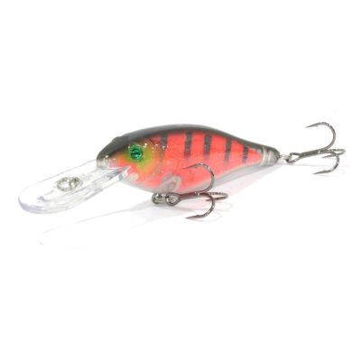Воблер Sprut Buri Shad 3D 70F (Floating/70mm/11g/2-3m/RP-3D)