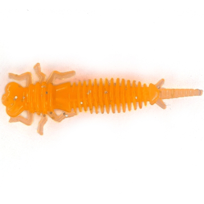 Силиконовая приманка Croxy Good Larva 3,0" цвет 21 (уп/7шт)