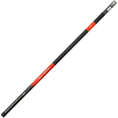 Ручка многофункциональная GRFish Super Handle 360 (3.60м, стандартная резьба, графит) легкая и жесткая