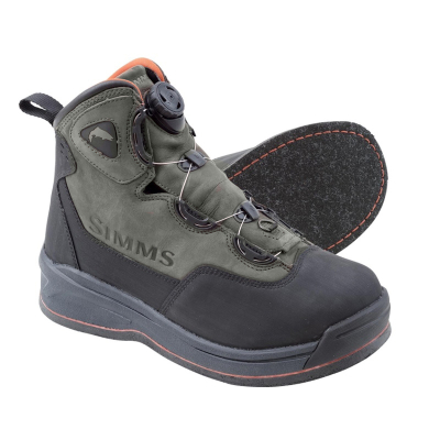 Ботинки Simms Headwaters BOA Boot Felt, 10, Dark Olive