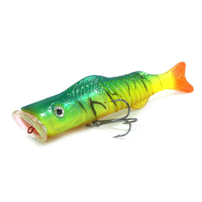 Поппер силиконовый Garry Angler 11см 17,6g цв. #002