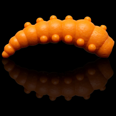 Силиконовая приманка Soorex Pro Major 36mm цв. #106 Orange Cheese 6pcs