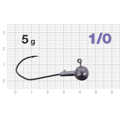 Джигер Nautilus Claw NC-1021 hook №1/0 5гр