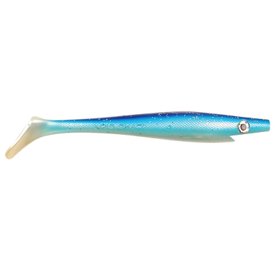 Приманка силиконовая Strike Pro XXL Pig Shad 23см  90гр Blue Herring #122