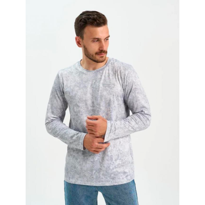 Футболка с длинным рукавом Extreme Fishing OBS-G505 UPF 50+ Silver Haze р-р XL