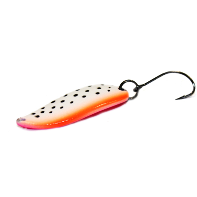 Блесна колеблющаяся Garry Angler Country Lake 3.5g. 3 cm. цвет #28 UV