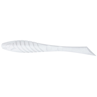 Силиконовая приманка Yaman Pro Devos Fry 1,6" цвет #01 - White (уп.10шт)