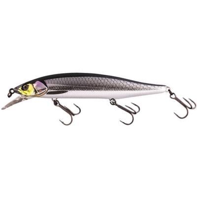 Воблер Jackall RV-Minnow 110 SP цв. rv silver