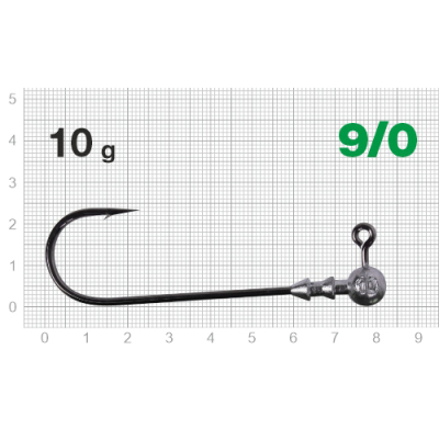 Джигер Nautilus Long Power NLP-1110 hook № 9/0 10гр