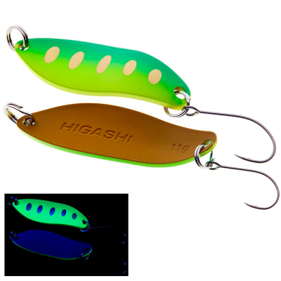 Блесна Higashi Masu 11g цвет #01B