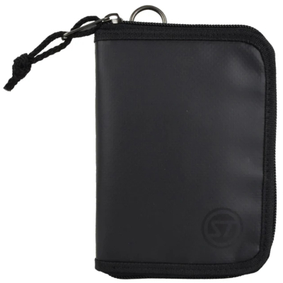 Кошелек Stream Trail Almejas Zip Wallet Onyx