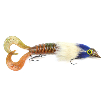 Приманка RSK Fishing MAUS XXL diver (диаметр головы 25 mm) 25см 98гр тело цвет 028 сине-белая голова