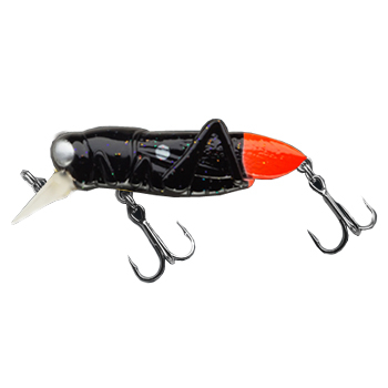 Воблер Sprut Shizuko 47F (Floating/47mm/3,5g/0,1-0,6m/BKOT)