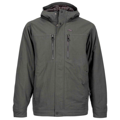 Куртка Simms Dockwear Hooded Jacket, Carbon, M