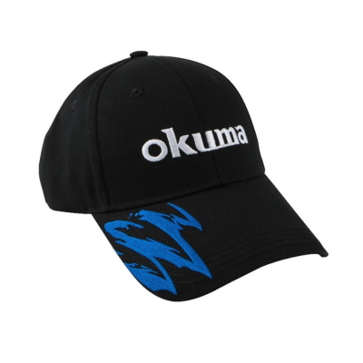 Кепка Okuma чёрная PA01C017B