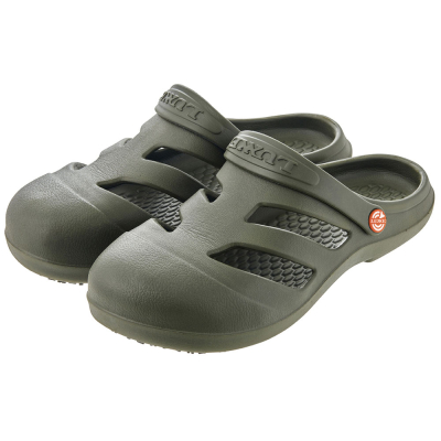 Кроксы Gamakatsu LE6002 P.Sandal 2.0 A.GRN 3L, цвет хаки, р.43