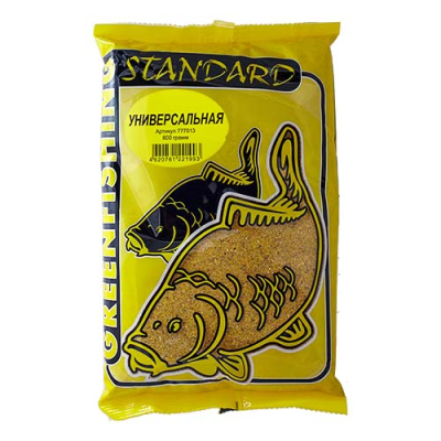 Прикормка GF Standard УНИВЕРСАЛЬНАЯ 0.800кг