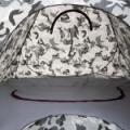 Палатка зимняя автомат Premier Fishing 1,5*1,5 КМФ дно на молнии (PR-D-TNC-036-1.5)