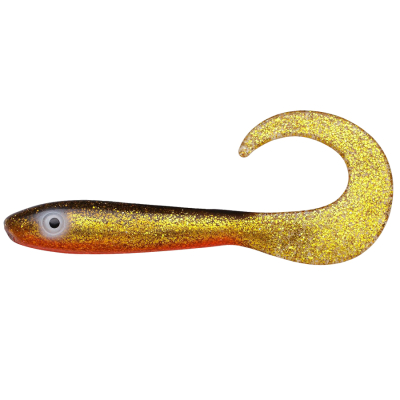 Силиконовая приманка Svartzonker McRubber Tail 23cm 36гр 3 шт. - C2 Golden Shiner